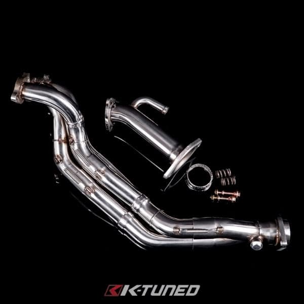 KTuned DC5/RSX Race Header Polished 304 Stainless Steel Elusive Racing
